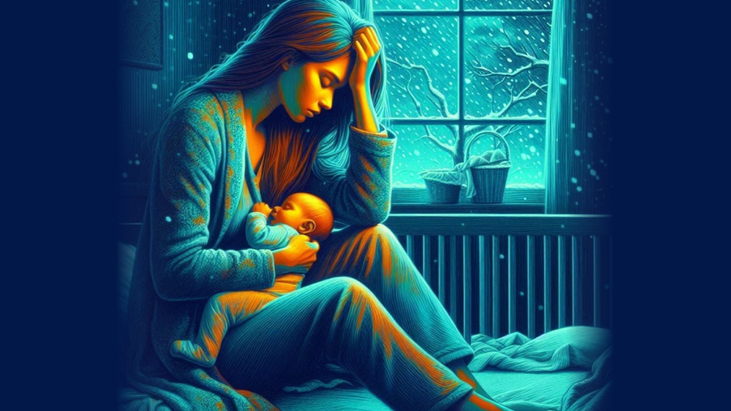 Головная боль в позднем послеродовом периоде, вызванная расслоением правой и левой сонных артерий