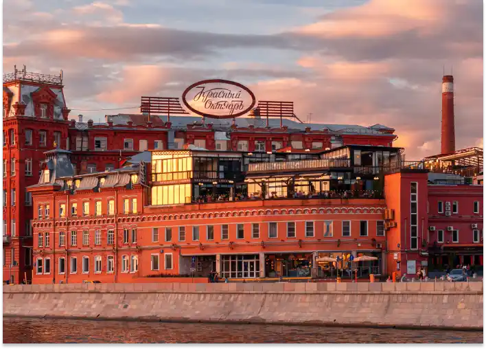 Уникальная площадка «Старт Хаб» на Красном Октябре