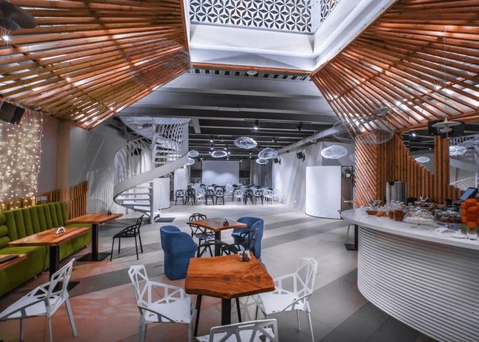 Интересное лофт-пространство в историческом здании